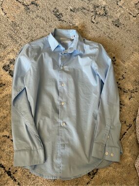 Calvin Klein Light Blue Boy’s Dress Shirt